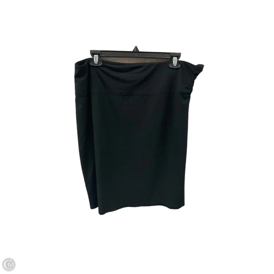Skirt Midi By J. Jill In Black, Size: Xl