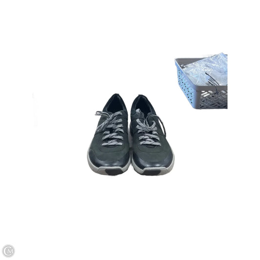 Shoes Athletic By Clarks In Black, Size: 9.5