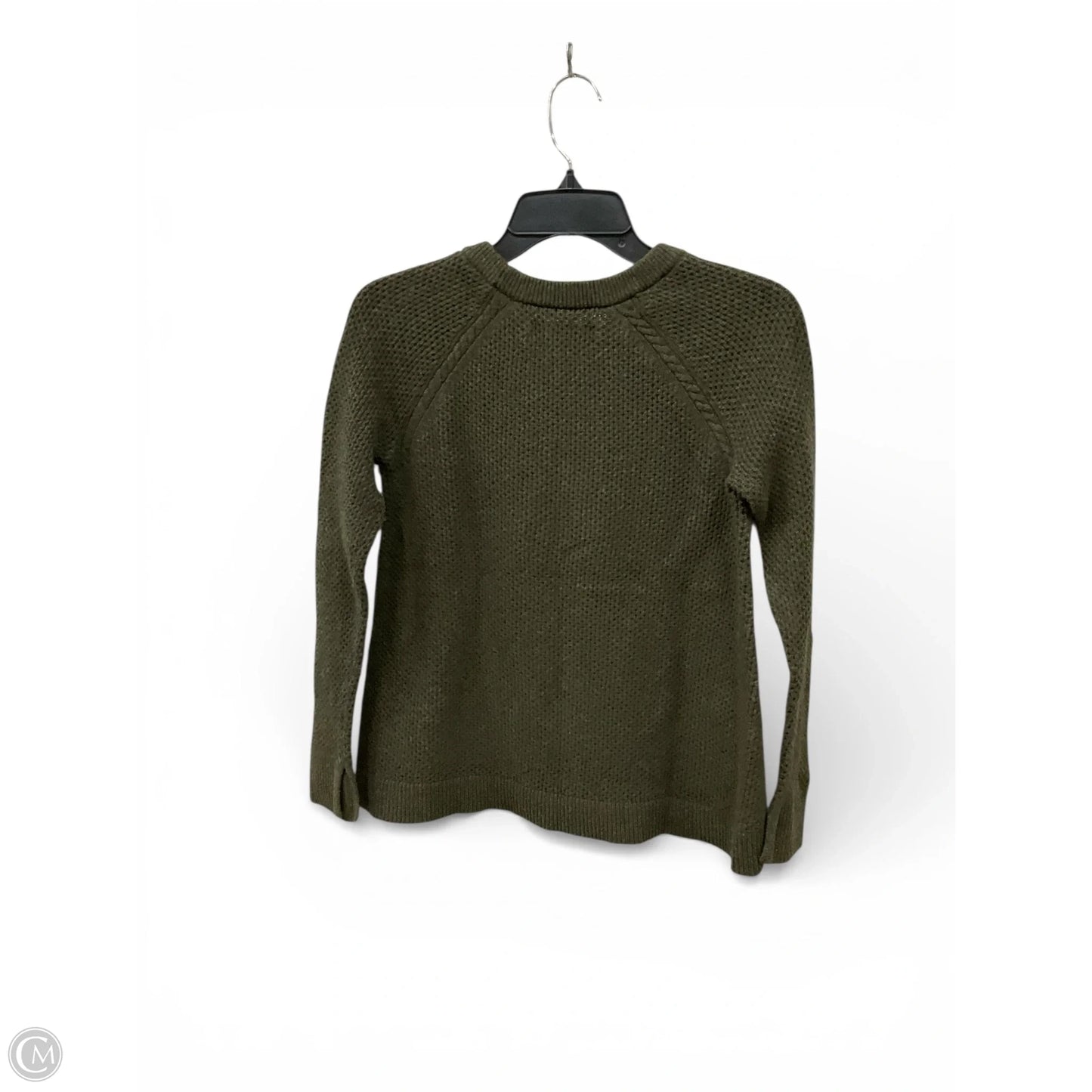 Sweater By Loft In Green, Size: S