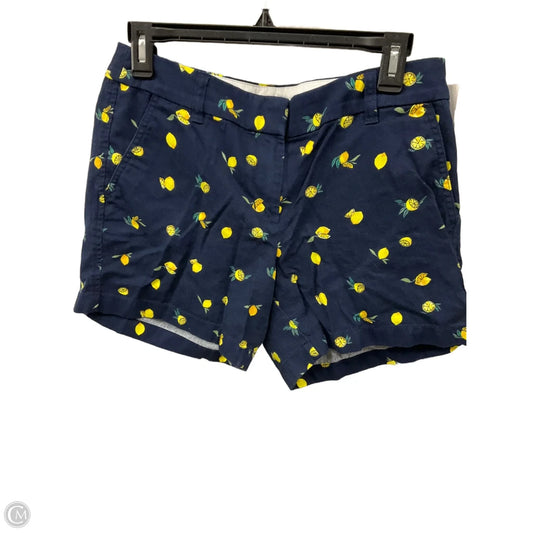 Shorts By J. Crew In Navy, Size: 6