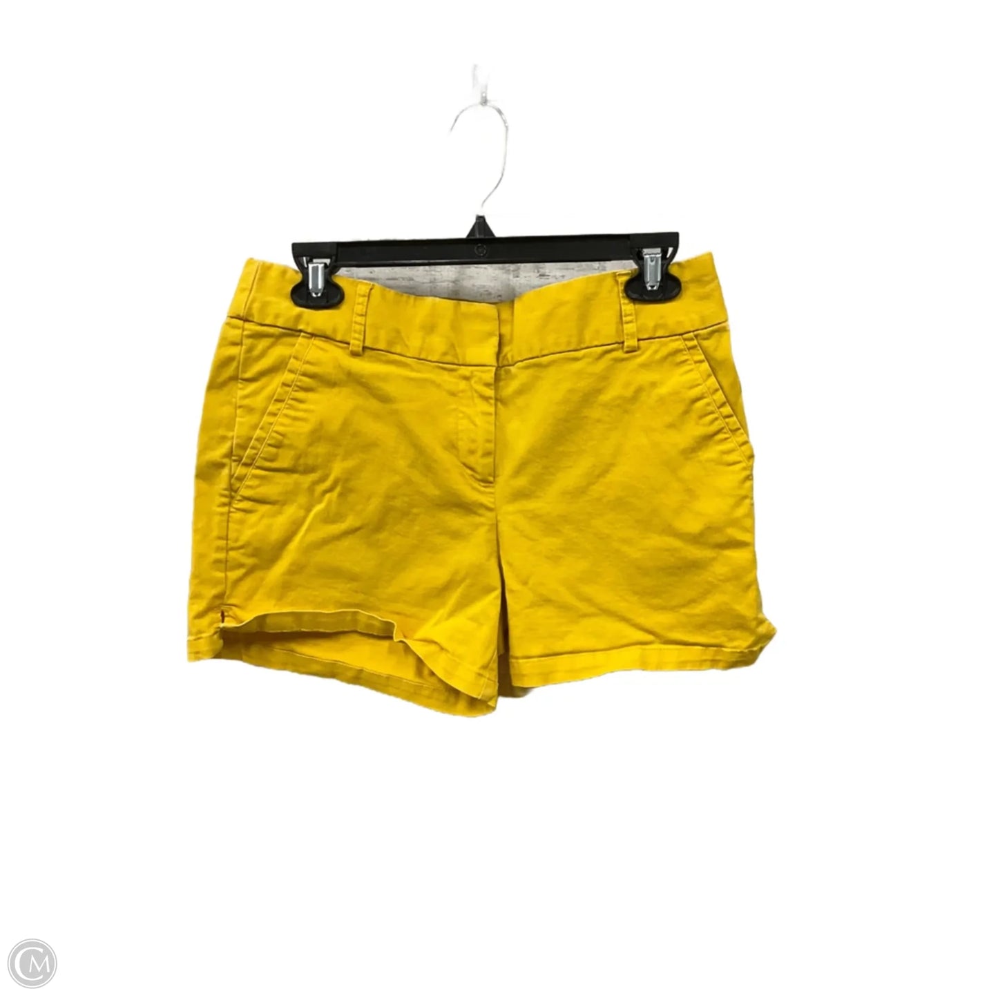 Shorts By Loft In Yellow, Size: 4