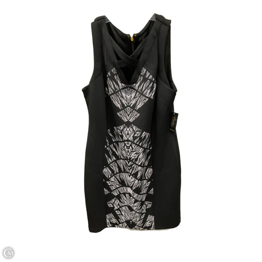 Dress Casual Midi By Thalia Sodi In Black, Size: Xl