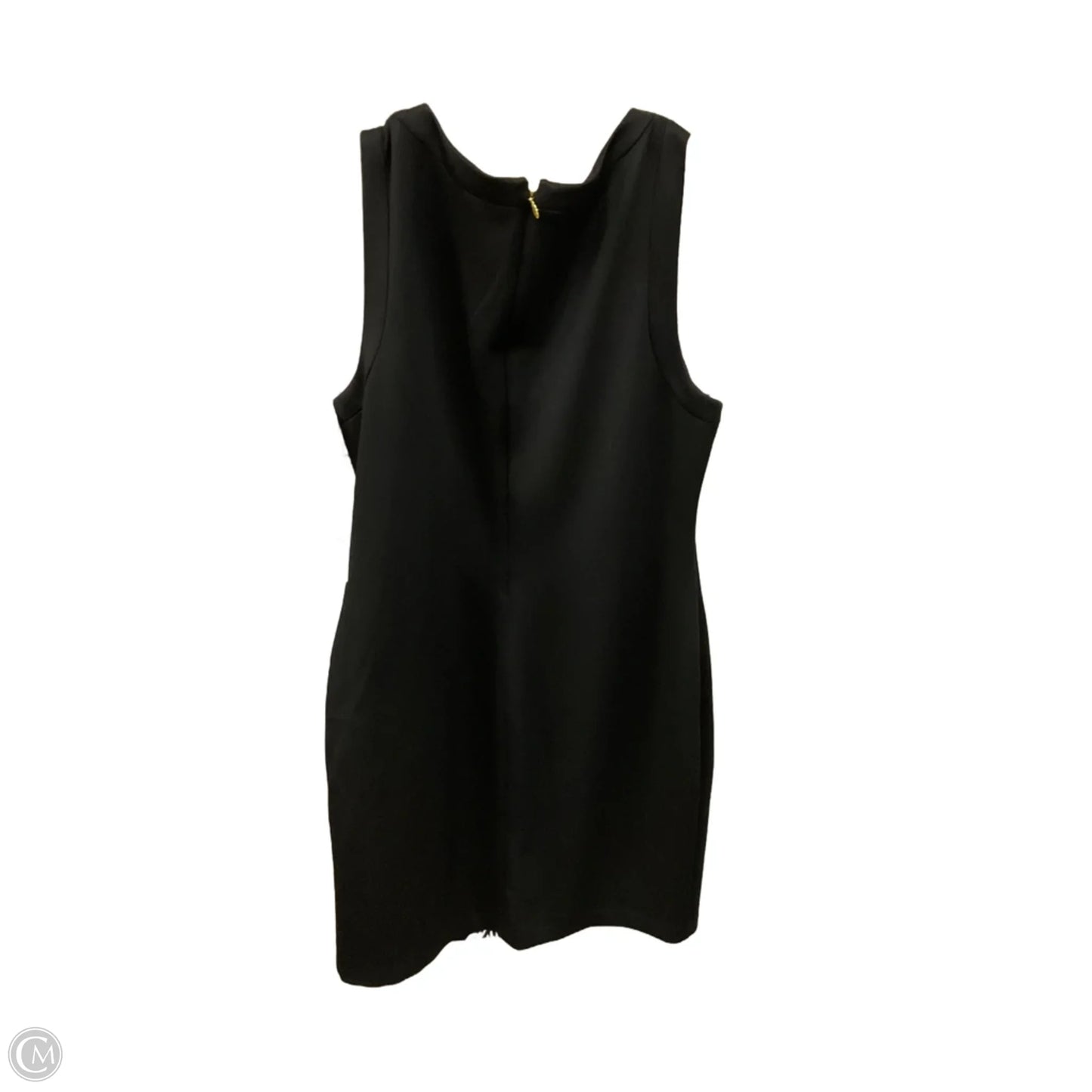 Dress Casual Midi By Thalia Sodi In Black, Size: Xl