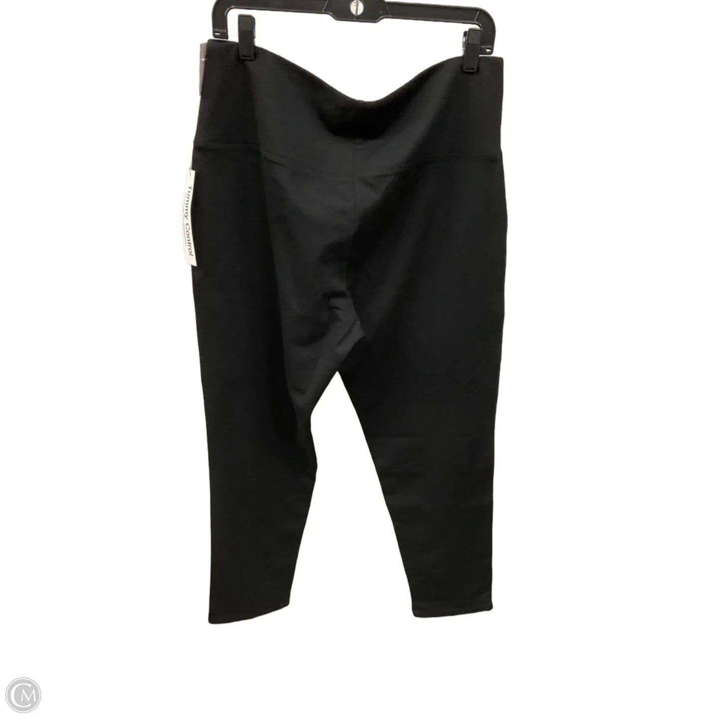 Pants Leggings By Jones And Co In Black, Size: 1x
