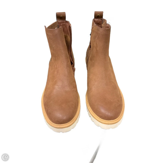 Boots Ankle Flats By Maurices In Brown, Size: 7.5