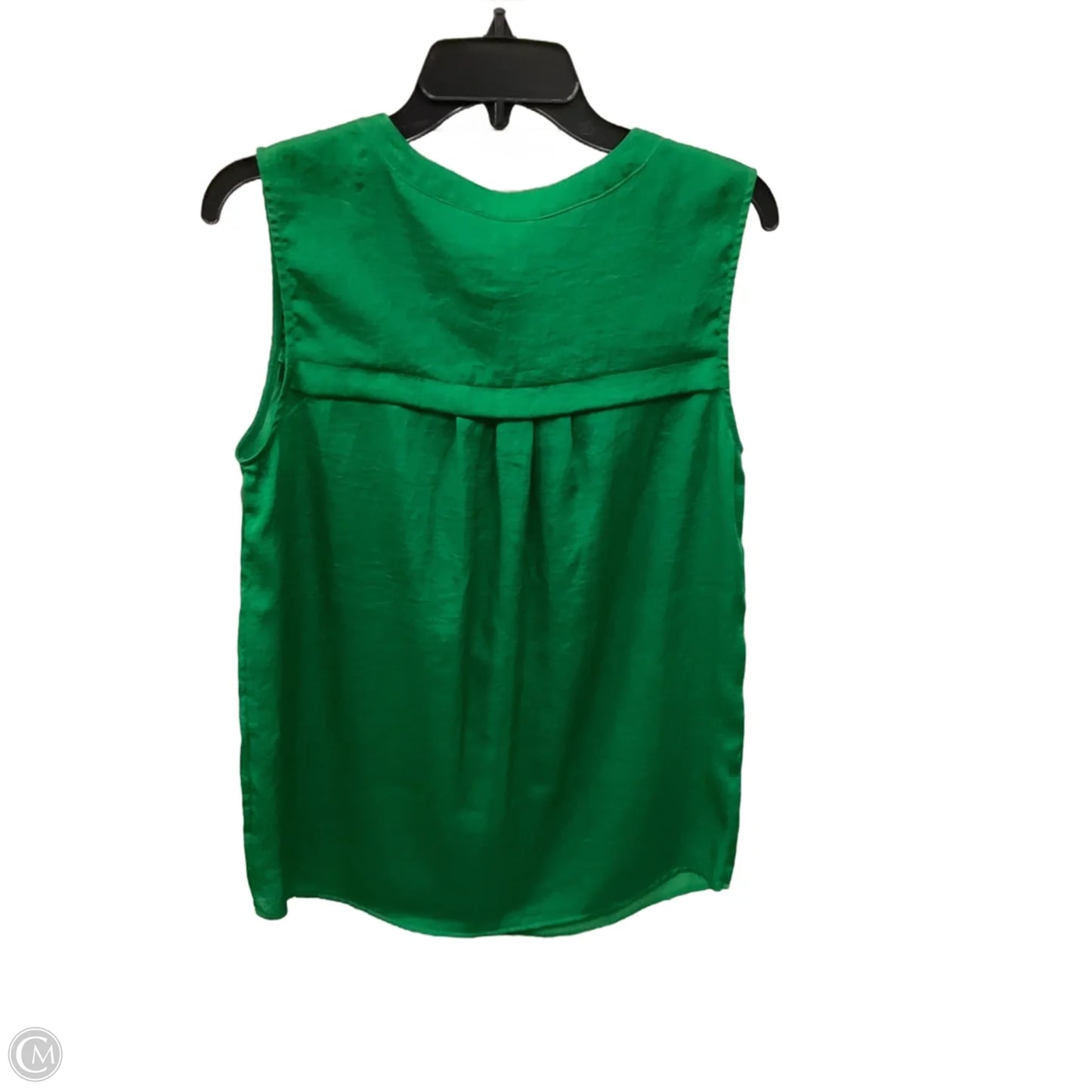 Top Sleeveless By Anne Klein In Green, Size: Xl