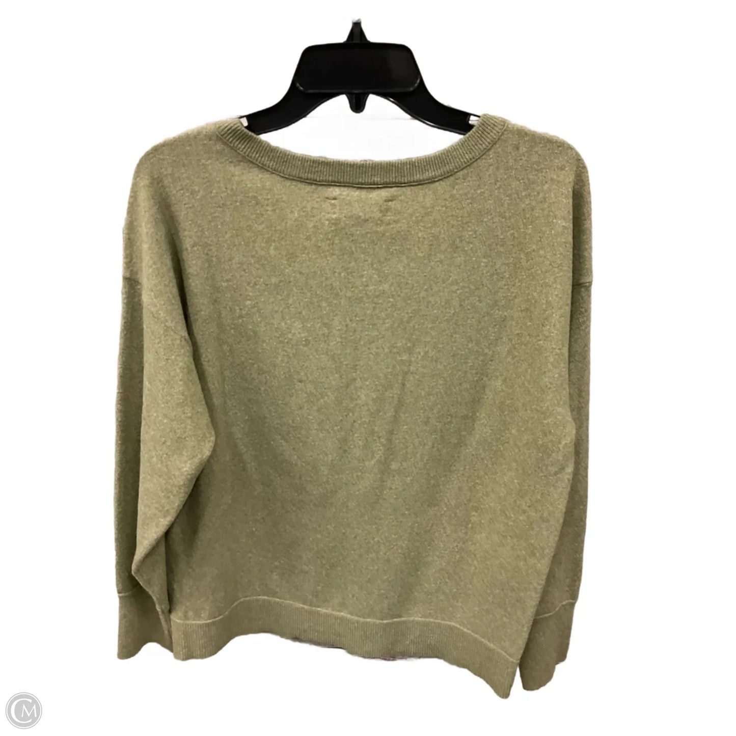 Sweater By Lucky Brand In Green, Size: M