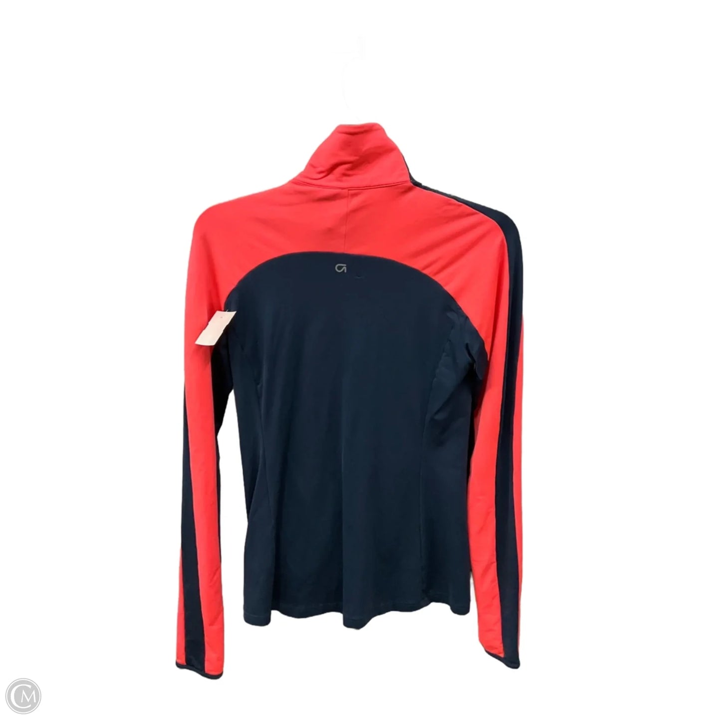 Athletic Jacket By Gapfit In Navy, Size: S