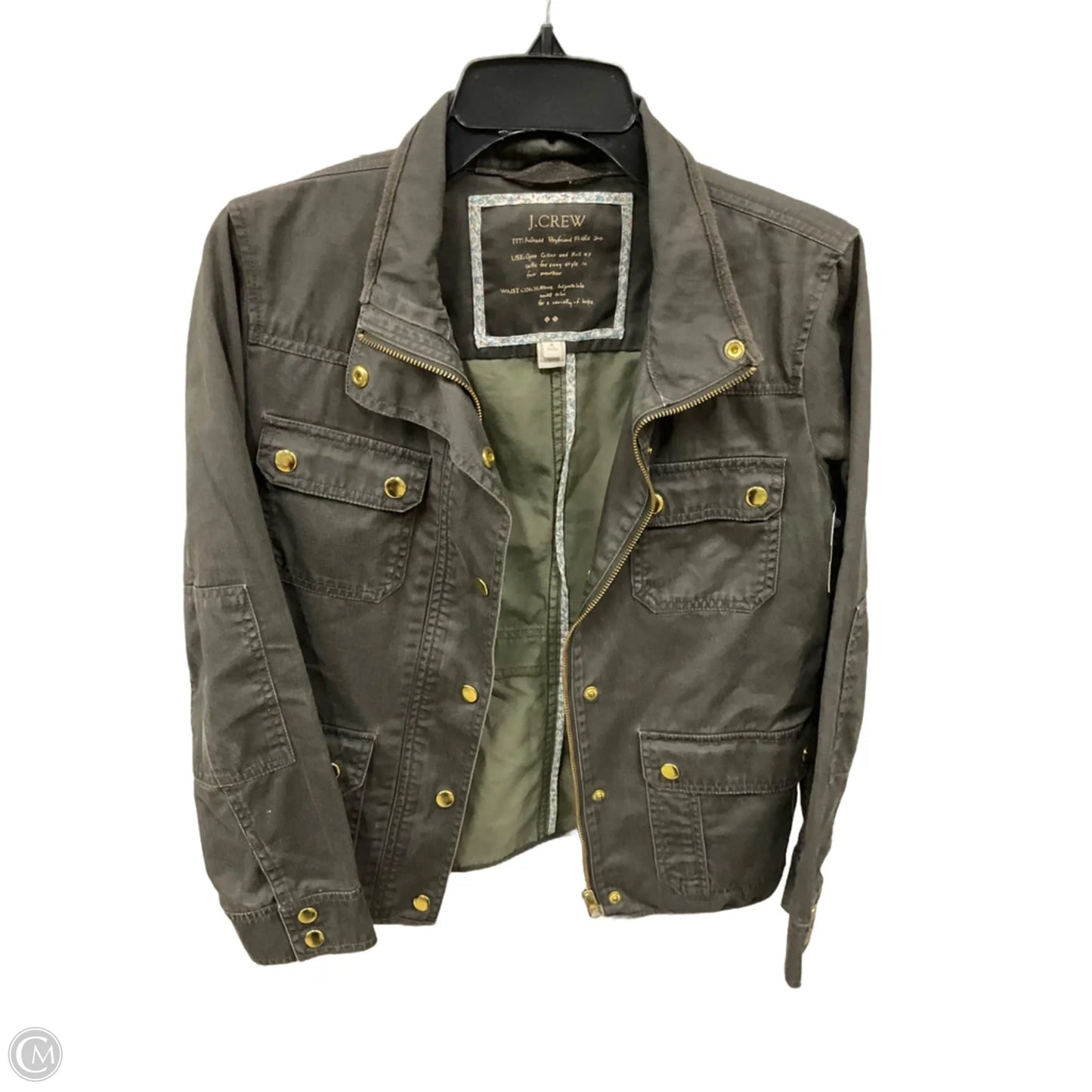 Jacket Other By J. Crew In Green, Size: Mp