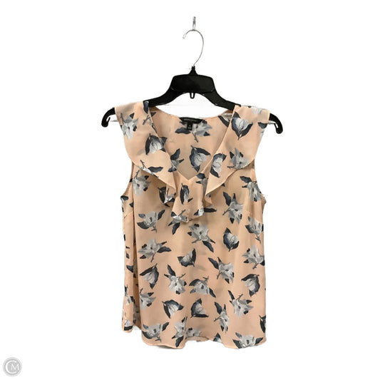 Top Sleeveless By Banana Republic In Pink, Size: S