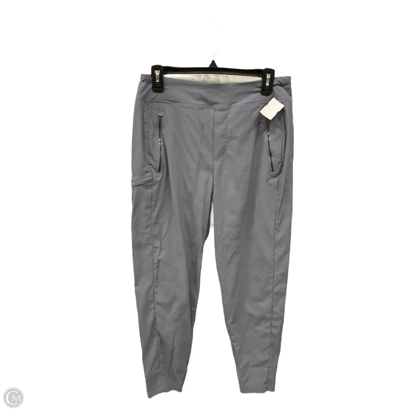 Athletic Pants By Athleta In Grey, Size: M
