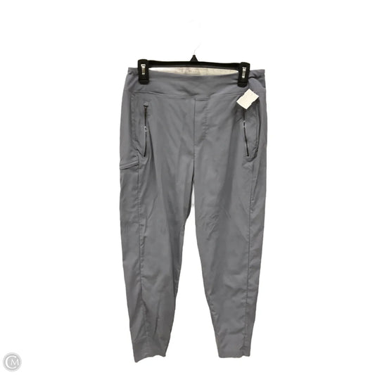 Athletic Pants By Athleta In Grey, Size: M