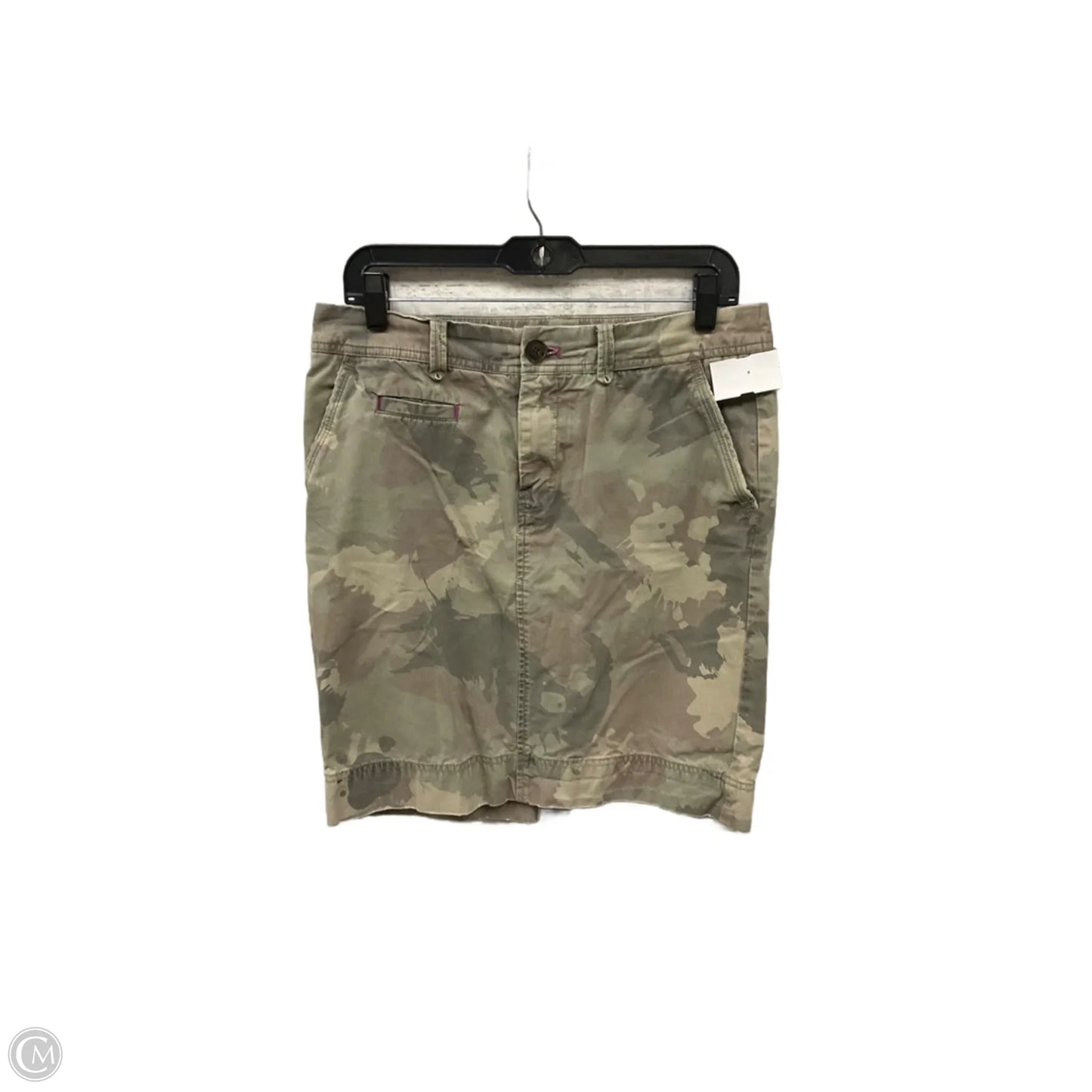 Skirt Midi By Gap In Animal Print, Size: 4
