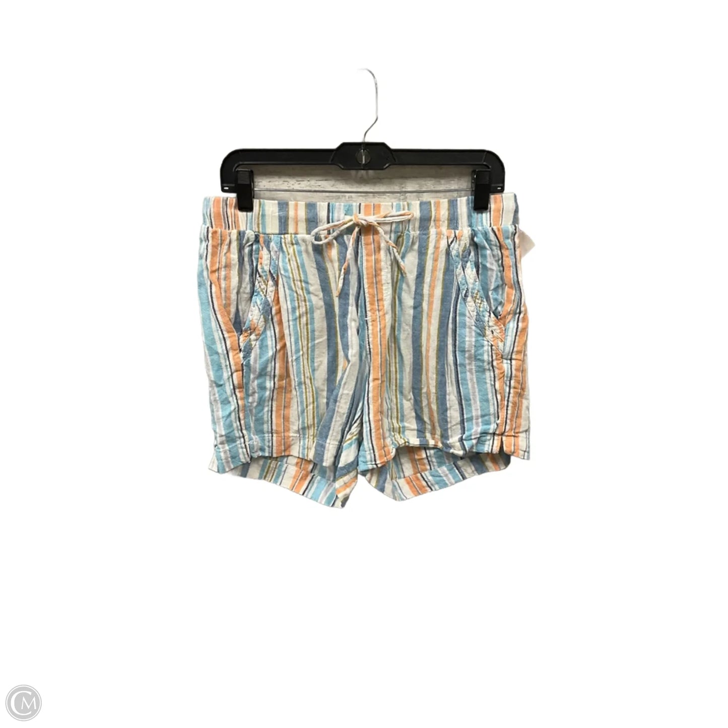 Shorts By Briggs In Striped Pattern, Size: M
