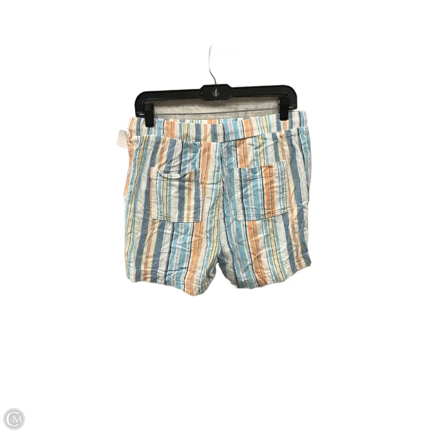 Shorts By Briggs In Striped Pattern, Size: M