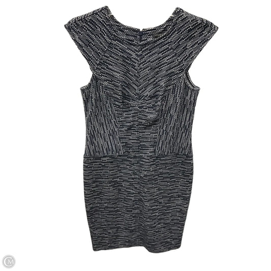 Dress Casual Midi By Ann Taylor In Navy, Size: 0