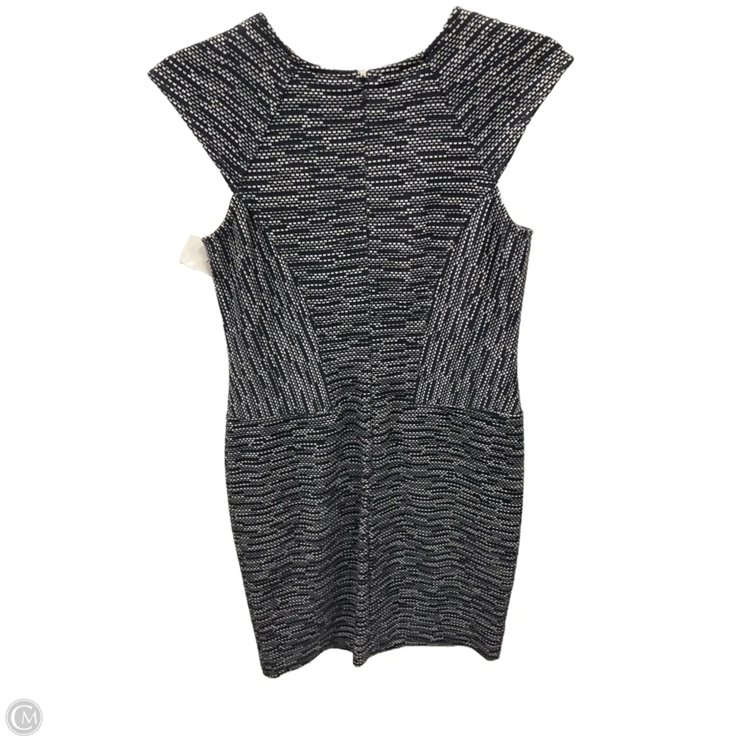 Dress Casual Midi By Ann Taylor In Navy, Size: 0