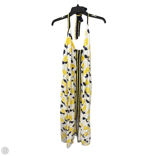 Dress Casual Maxi By Loft In White, Size: 10