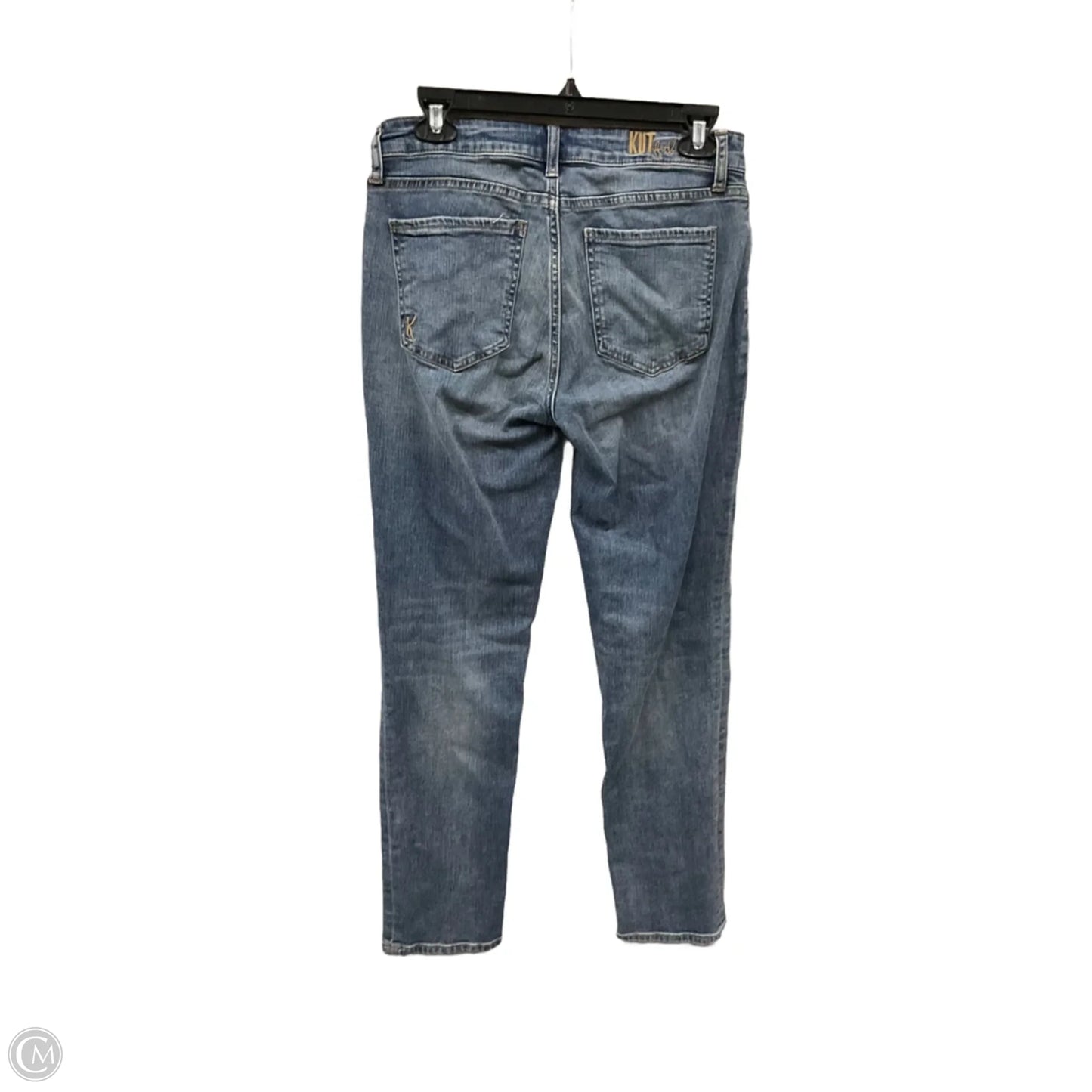Jeans Boot Cut By Kut In Blue Denim, Size: 6