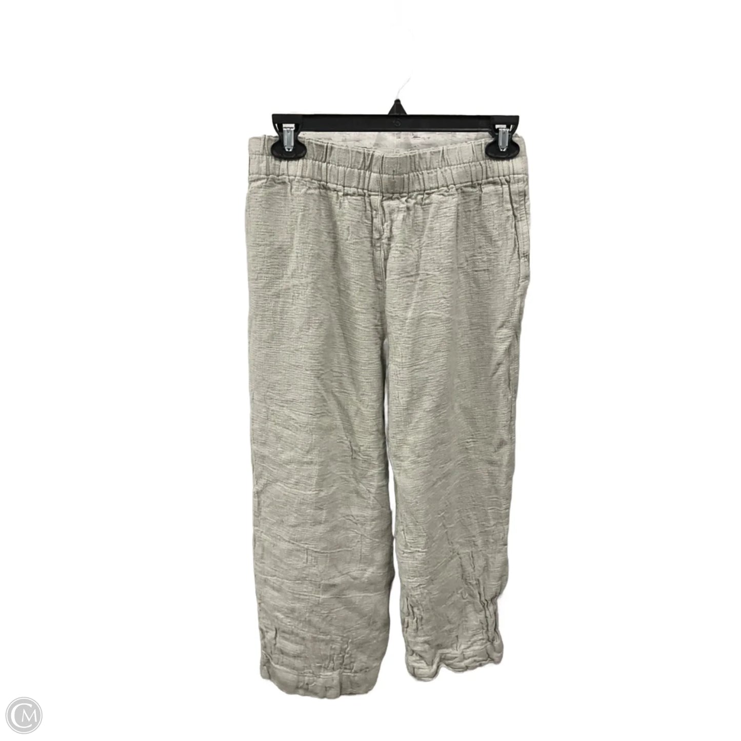Capris By Madewell In Green, Size: S