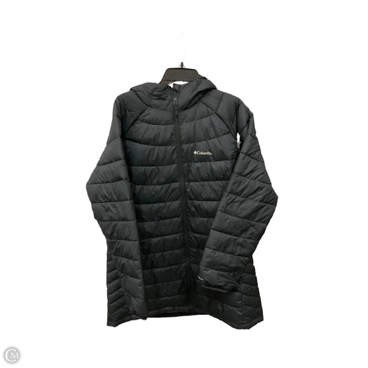 Coat Puffer & Quilted By Columbia In Black, Size: Xl