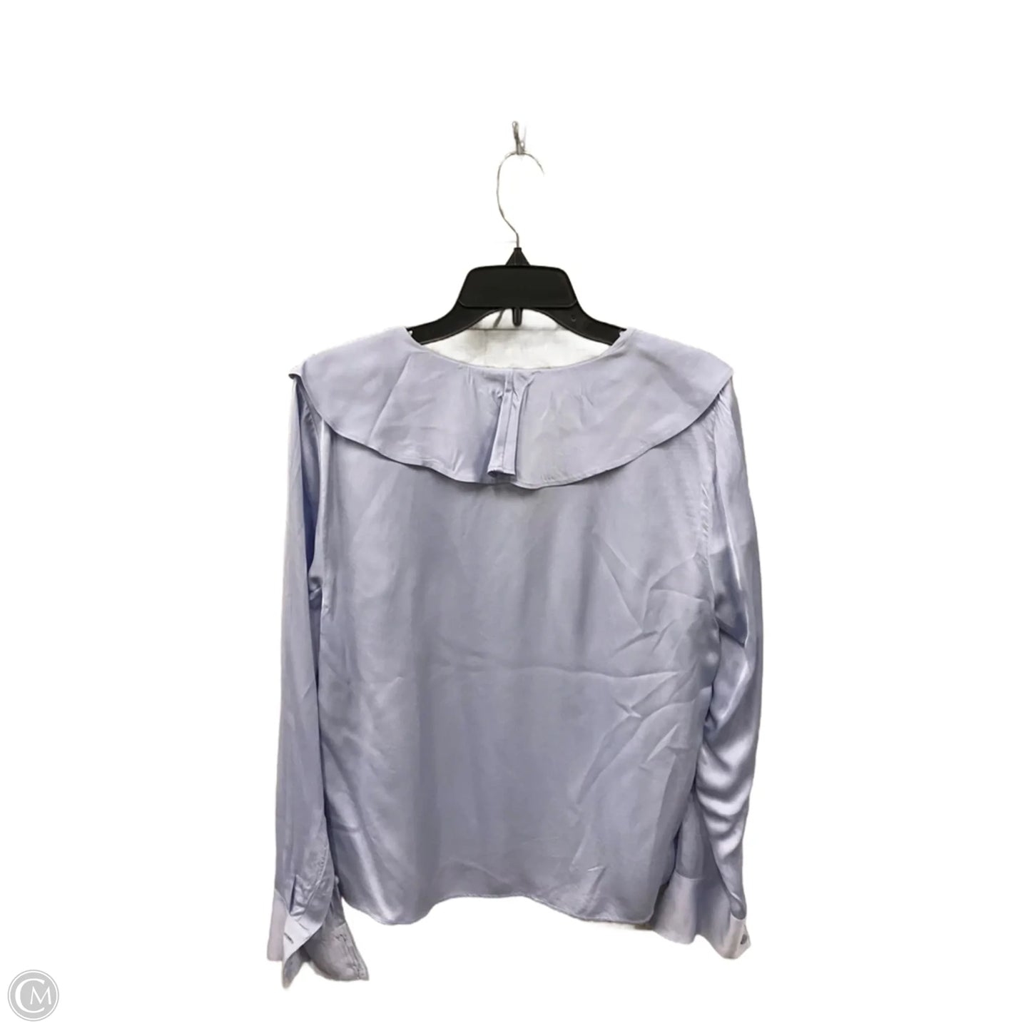 Top Long Sleeve By J. Crew In Blue, Size: M