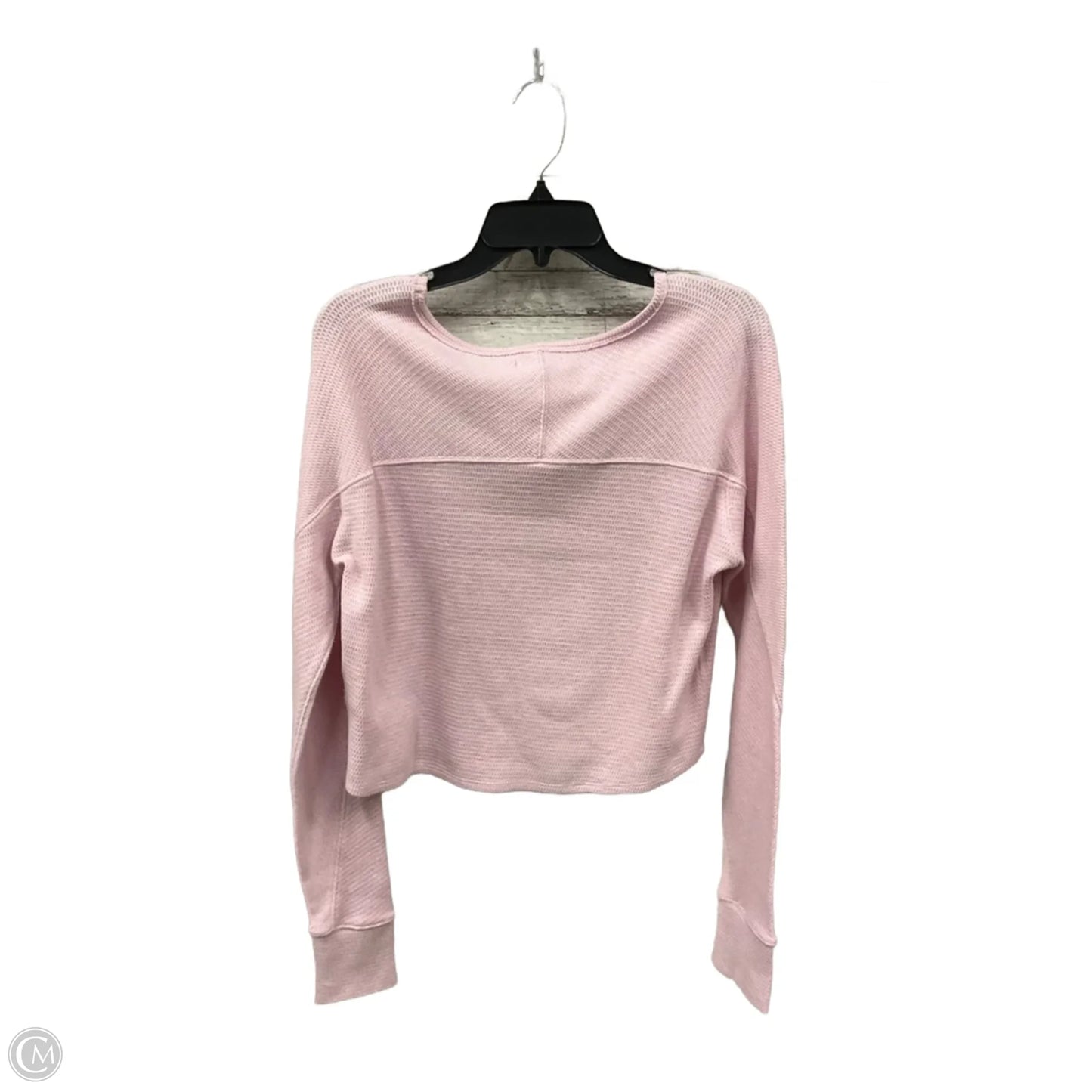 Top Long Sleeve By We The Free In Pink, Size: S