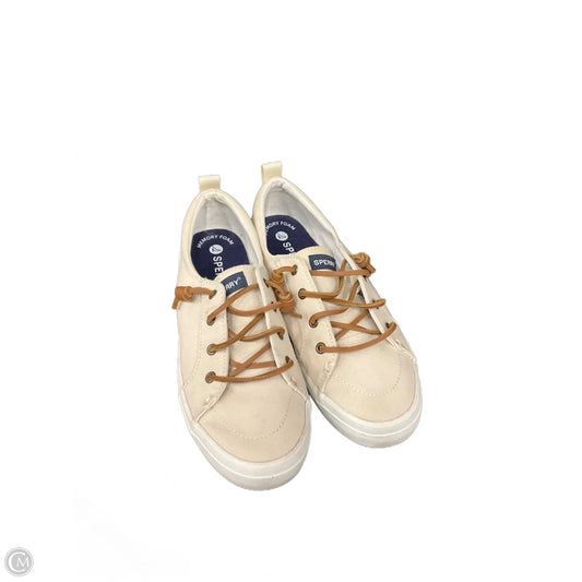 Shoes Flats By Sperry In Tan, Size: 8.5
