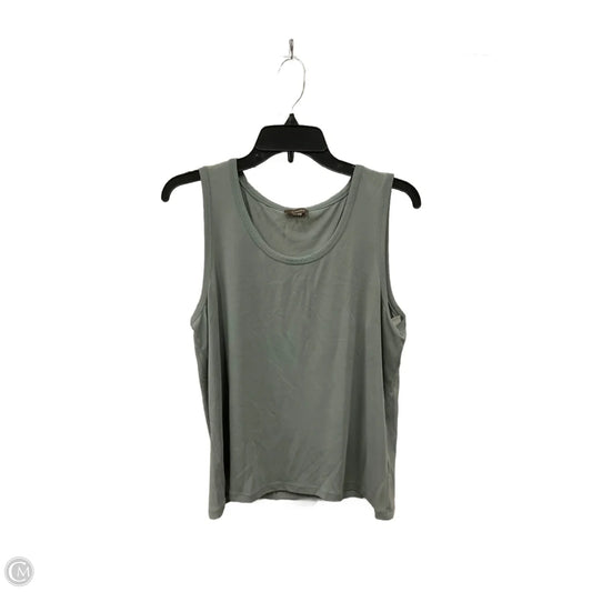 Top Sleeveless By Crosby In Green, Size: L