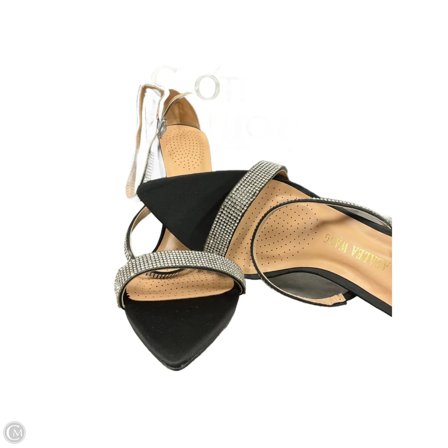 Shoes Heels Stiletto By Azalea Wang In Black, Size: 10