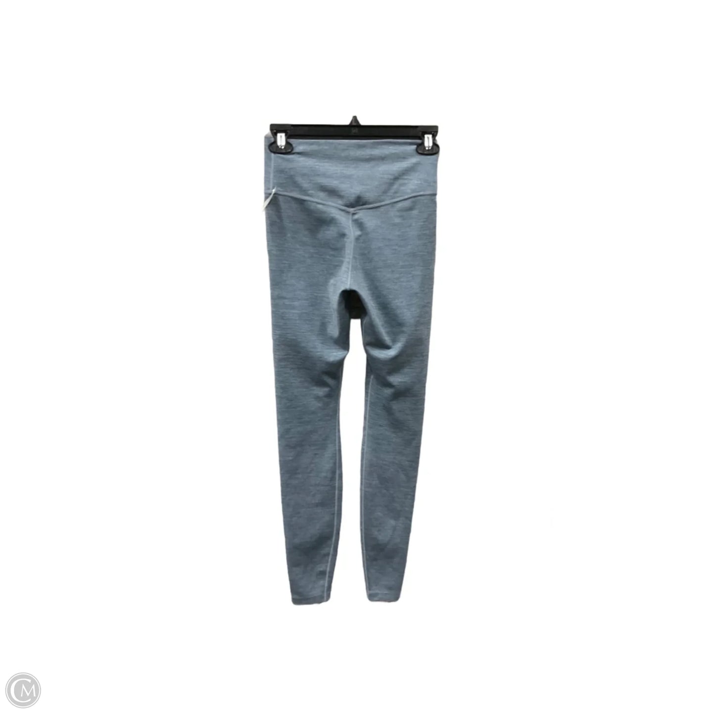 Athletic Leggings By Nike Apparel In Blue, Size: Xs