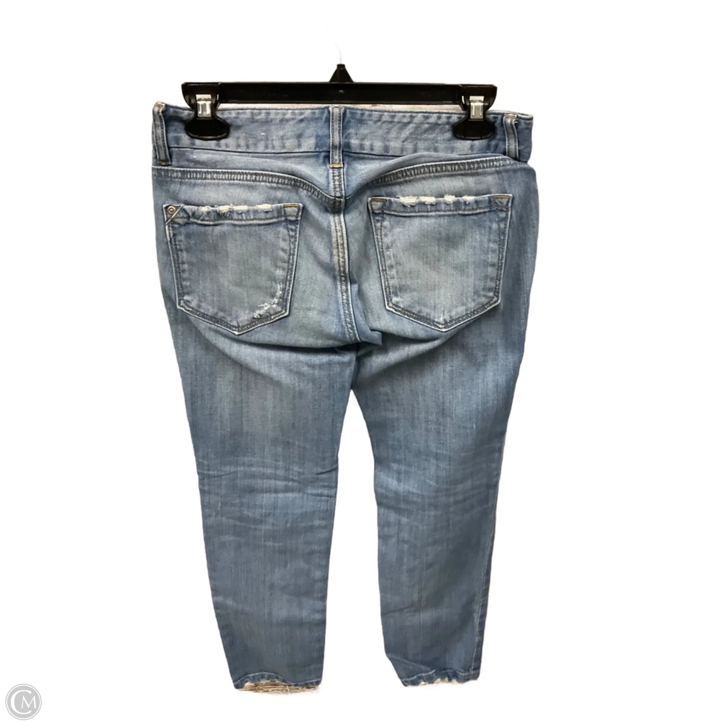Capris By Loft In Blue Denim, Size: 0