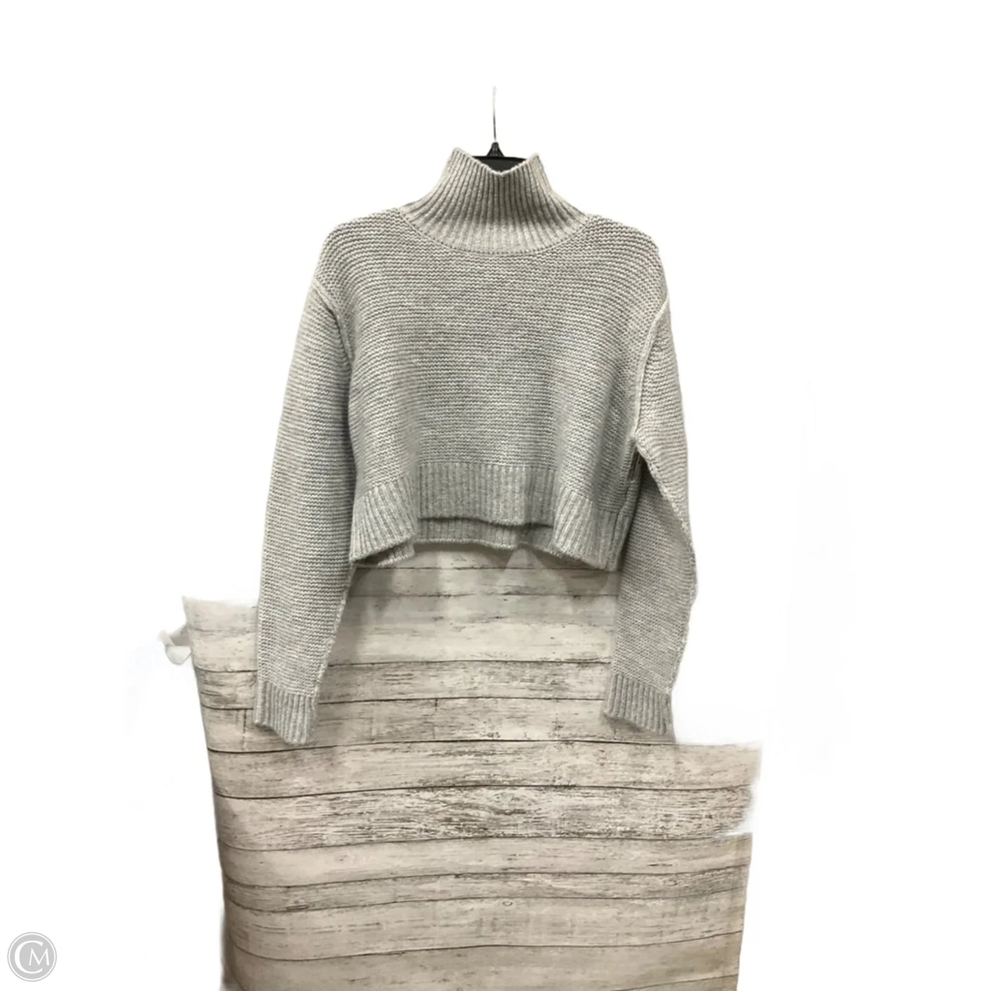 Sweater By Elodie In Grey, Size: M