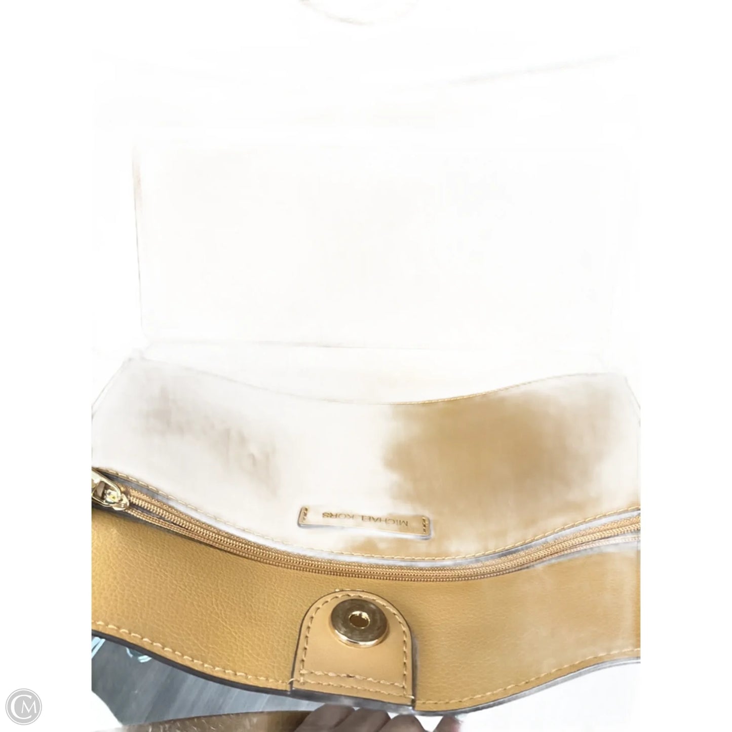 Handbag Designer By Michael Kors, Size: Large