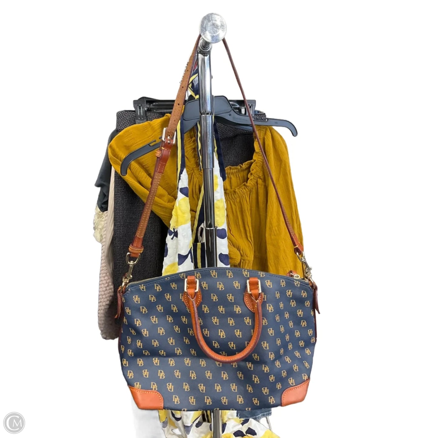 Handbag Designer By Dooney And Bourke, Size: Medium