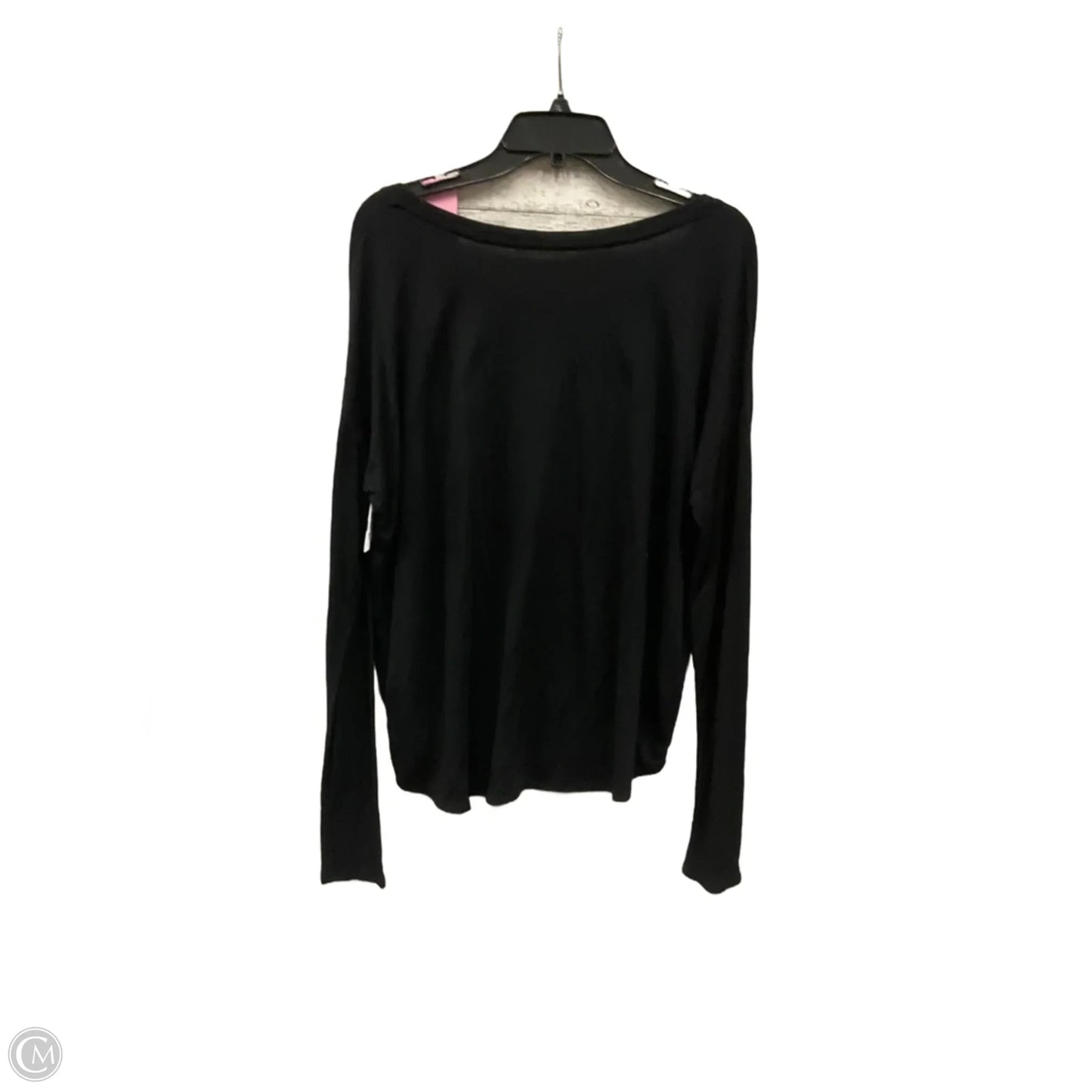 Top Long Sleeve Basic By Clothes Mentor In Black, Size: Xl