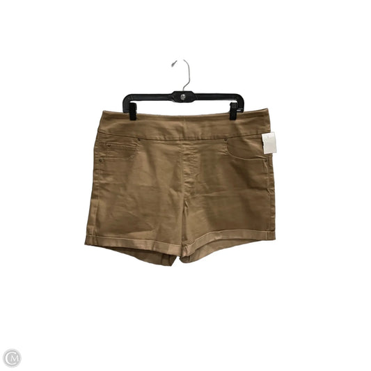 Shorts By Time And Tru In Tan, Size: 16