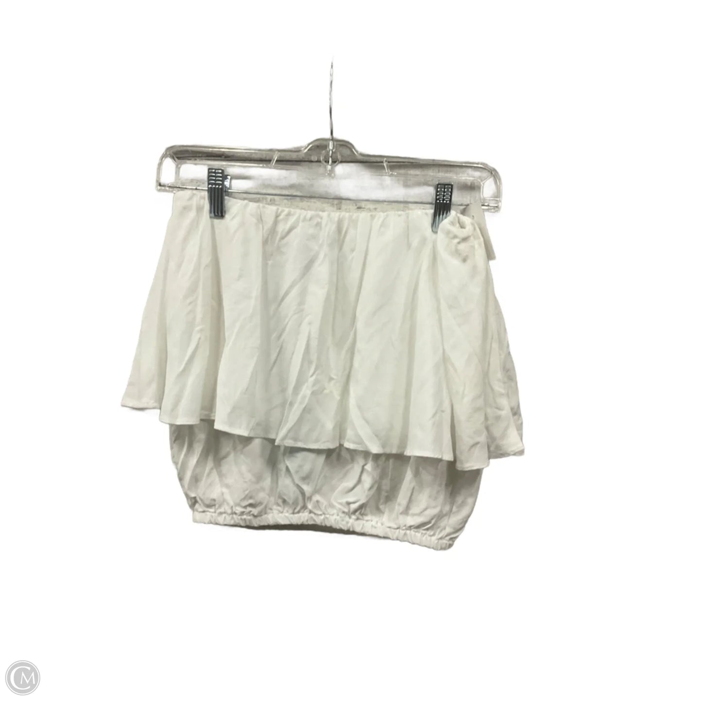 Tank Top By Shore In White, Size: L