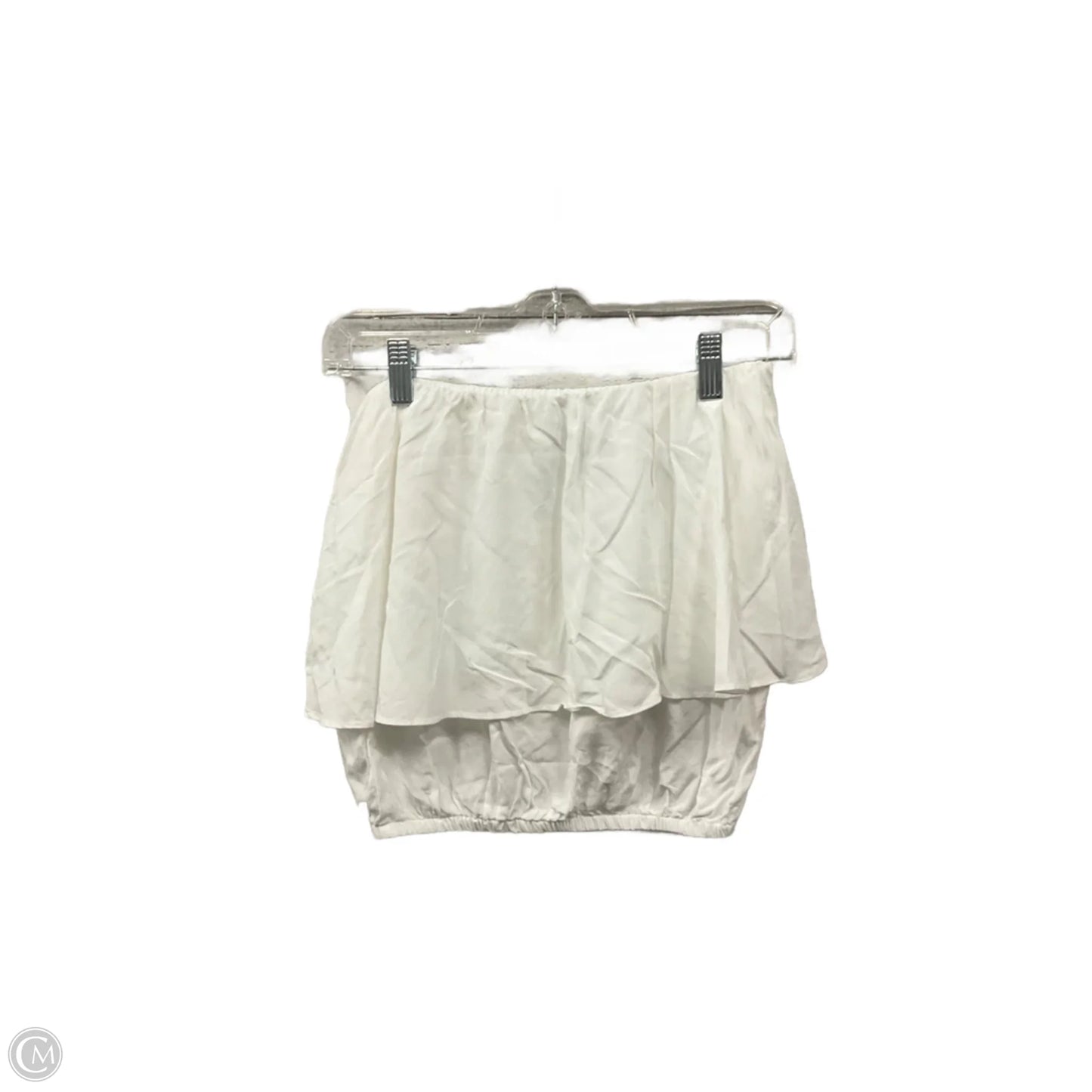 Tank Top By Shore In White, Size: L