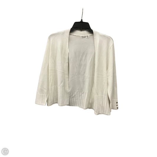 Cardigan By 89th And Madison In White, Size: M
