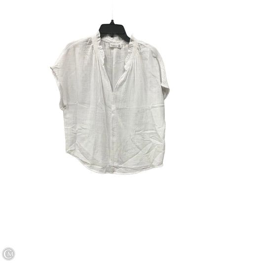 Top Short Sleeve By 89th And Madison In White, Size: M