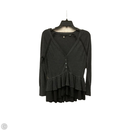 Cardigan By Knitted And Knotted In Grey, Size: S