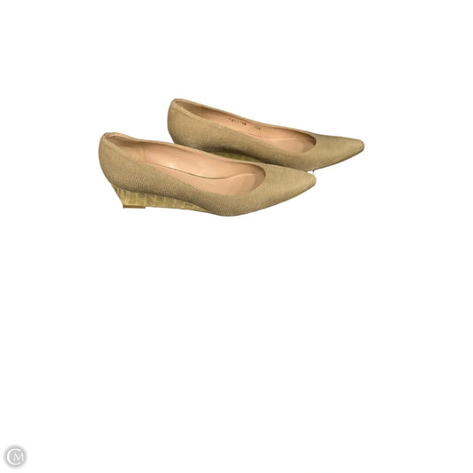 Shoes Designer By Stuart Weitzman In Cream, Size: 7.5