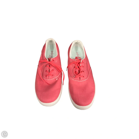 Shoes Flats By Cherokee In Pink, Size: 8