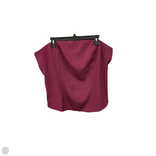 Top Sleeveless By Pretty Little Thing In Purple, Size: Xxl