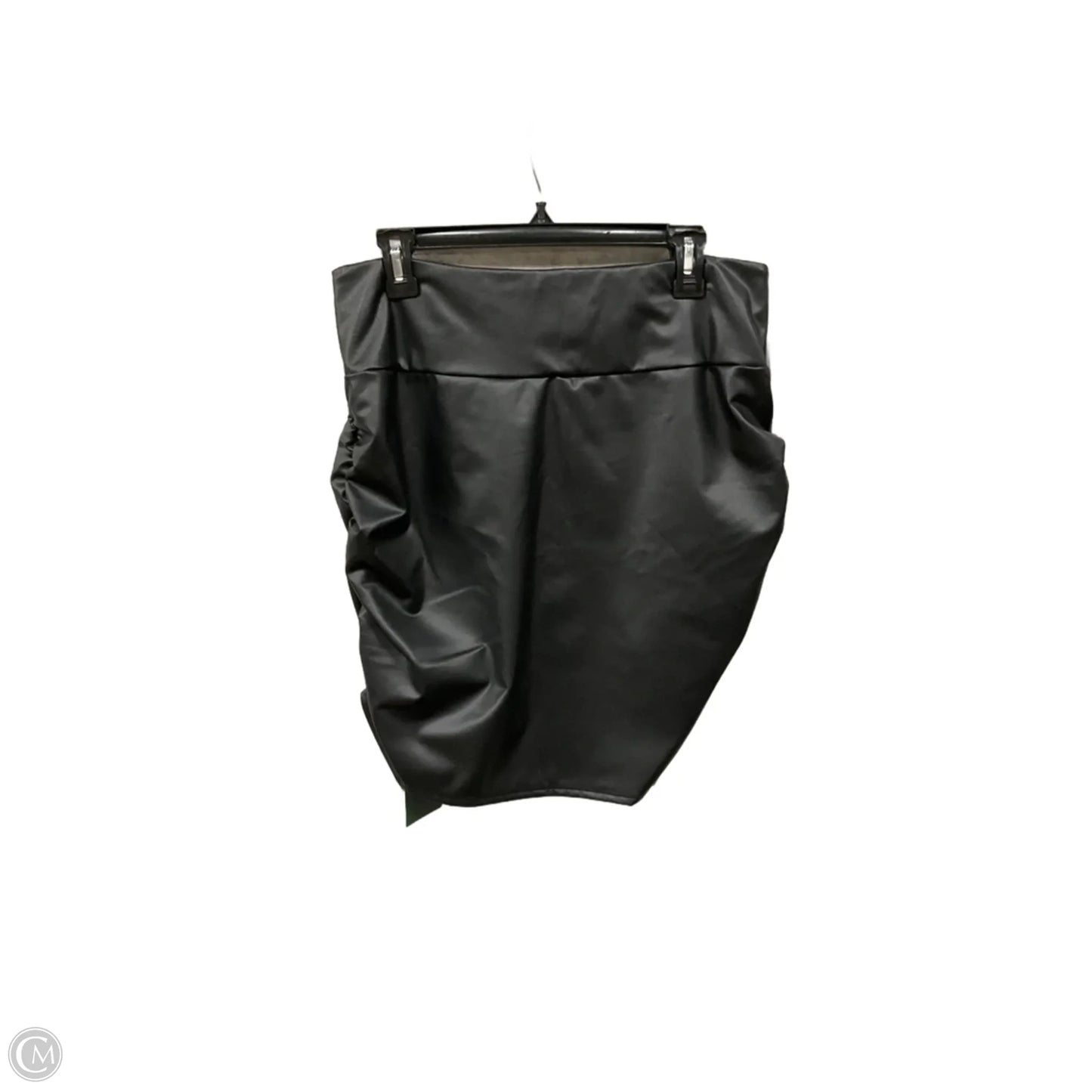 Skirt Midi By Halara In Black, Size: 1x