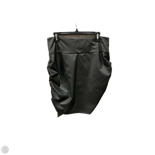 Skirt Midi By Halara In Black, Size: 1x