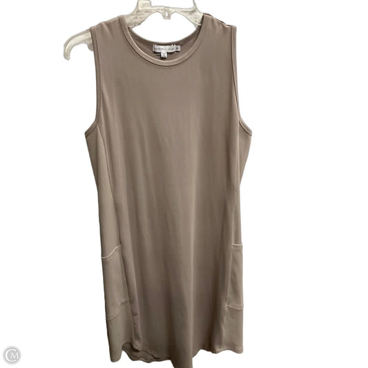 Dress Casual Short By Sincerely Jules In Tan, Size: M