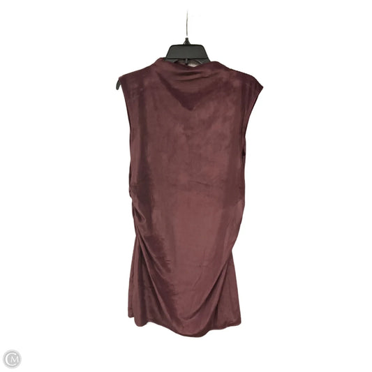 Dress Casual Midi By A New Day In Purple, Size: Xl