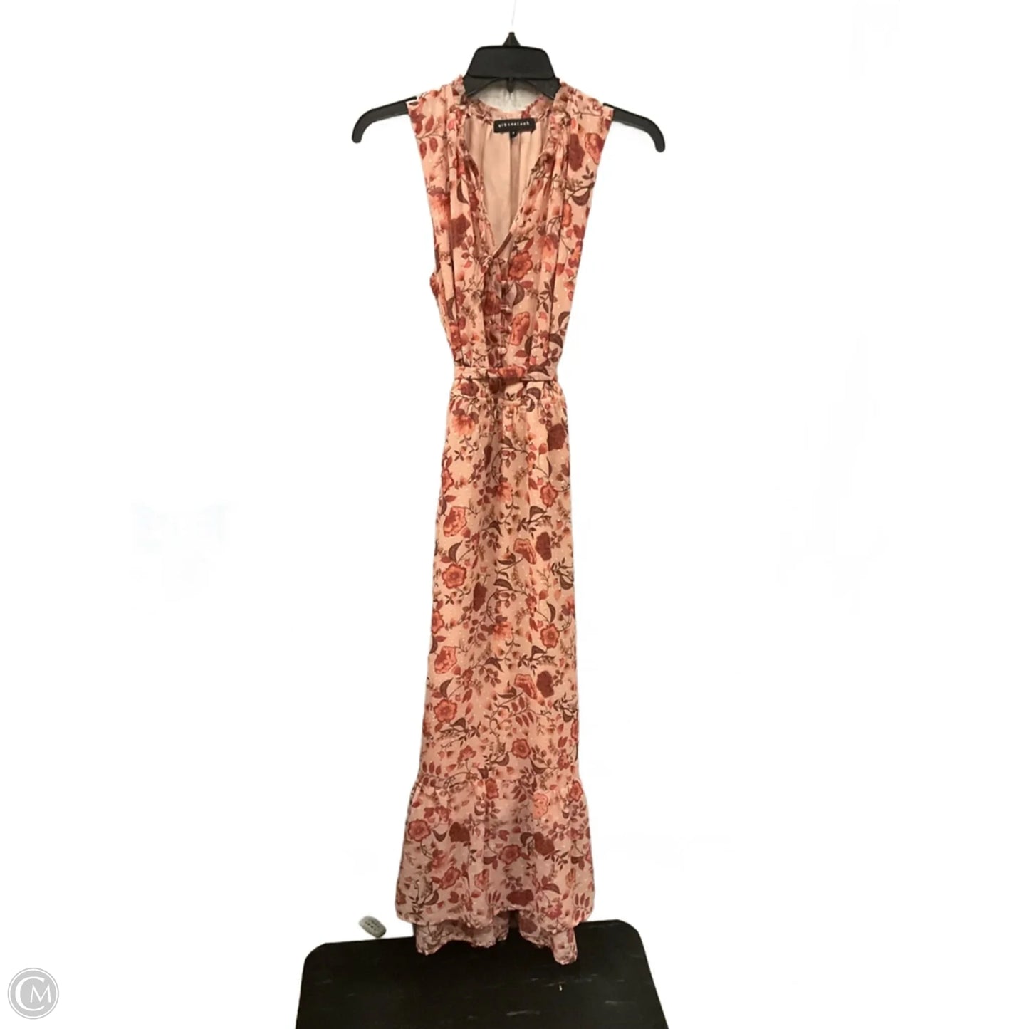 Dress Casual Maxi By Gibson In Pink, Size: S